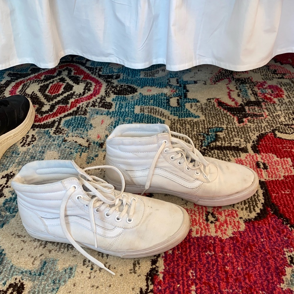 White vans